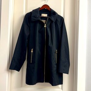 Michael Kors Water Resistent Jacket with Hood, 3/4 length, XL.